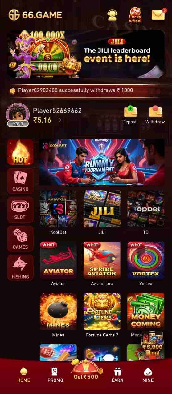 66Game Download for Mobile – Latest Version App